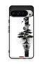 غطاء حماية لجهاز Google Pixel 9 Pro بتصميم فن الأرض والفضاء