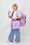 Butterfly 3-Piece School Bag Set Backpack Lunchbox Pen Holder Primary School Plush Toy Gift - 2