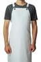 Cross Tied Pocketless White "Cross - Back" Kitchen Restaurant Chef Apron