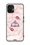 Nothing Phone (2) 5G Protective Case Cover Three Hearts On Book Artwork