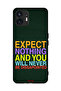 Nothing Phone (2) 5G Protective Case Cover Expect Nothing And You Will Never Be Disappointed
