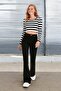 Audrey Black High Waist Flare Jeans - 2