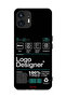 Nothing Phone (2) 5G Protective Case Cover Logo Designer Sticker