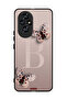 غطاء حماية لهاتف Honor 200 5G بنقشة فراشات