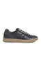 Navy Blue Genuine Leather Men's Casual Shoes C2023 m
