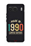 غطاء حماية لهاتف OnePlus Nord 4 5G، إصدار محدود، صنع عام 1990