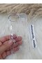 iPhone 16E Compatible Bow Glitter Transparent Case - 2