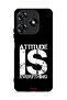 Tecno Spark 10 Pro 4G Protective Case Cover Attitude Is Everything