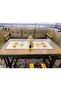 Linen Punch Runner 40*110 cm (Punch) - 3