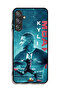 غطاء حماية لهاتف Samsung Galaxy M16 5G مع ملصق Mbappe