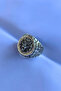 Special Design Masculine Adjustable Men's Ring with Lion Figure - 5