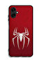 غطاء حماية لهاتف Samsung Galaxy M06 5G بتصميم Spider Icon