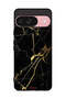 Google Pixel 9 Protective Case Cover Crack Marble