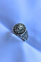 Special Design Masculine Adjustable Men's Ring with Lion Figure - 3