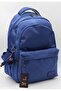 Plain Satin Fabric Backpack Waterproof School Backpack Tiny 34100