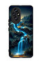 غطاء حماية لهاتف Honor 200 5G بتصميم شلال فني