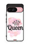 غطاء حماية لجهاز Google Pixel 9 بتصميم Queen Art