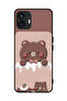 Nothing Phone (2) 5G Protective Case Cover Bear Strawberry