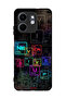 غطاء حماية لهاتف Infinix Smart 9 4G - فن Never Give Up