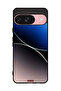 غطاء حماية لهاتف Google Pixel 9 بنمط خطوط منحنية