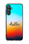 غطاء حماية لهاتف Samsung Galaxy M16 5G مرحبًا
