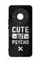 Honor X9b 5G Protective Case Cover Cute But Psycho