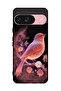 غطاء حماية لجهاز Google Pixel 9 بتصميم طائر لطيف