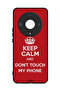 Honor X9b 5G Protective Case Cover Keep Calm And Dont Touch My Phone