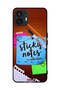 Nothing Phone (2) 5G Protective Case Cover Sticky Notes