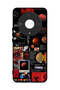 غطاء حماية لهاتف Honor X9b 5G بتصميم Mars Art