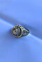 Special Design Masculine Adjustable Men's Ring with Eagle Figure - 3