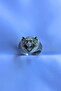 Special Design Masculine Adjustable Men's Ring with Wolf Figure - 6