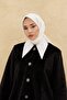 Plain Shiny Scarf 75006-01