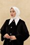 Plain Shiny Scarf 75006-01 - 2