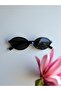 Women's Sunglasses Popular Model Different Style Uv400 Protection Vintage Oval Glasses - 5