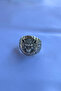 Special Design Masculine Adjustable Men's Ring with Wolf Figure - 6