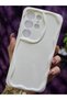 Samsung Galaxy S25 Ultra Compatible 3D Wave Edge White Phone Case - 3