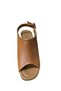 Women's Heeled All Face Summer Shoes - 4