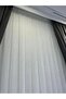 Dotted Pattern Tulle Curtain 1 /3 Frequently Pleated Tube Pleat Ironing Ask Heavy Gramage Background, Tulle, Curtain, - 4