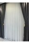 Dotted Pattern Tulle Curtain 1 /3 Frequently Pleated Tube Pleat Ironing Ask Heavy Gramage Background, Tulle, Curtain, - 6
