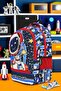Primary School Orthopedic Waterproof 3 Compartment Primary School Boy's Backpack with Water Bottle - 7