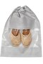 (10 Pcs) Shoe Storage Cloth with Window Shoe Bag Carrying and Storage Shoe Bag Travel Organizer - 4