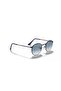 Luxottica Metal Unisex Sunglasses 0Rb3447 006 3F50-25 - 6