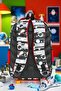 Primary School Orthopedic Waterproof 3 Compartment Primary School Boy's Backpack with Water Bottle - 4
