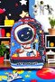 Primary School Orthopedic Waterproof 3 Compartment Primary School Boy's Backpack with Water Bottle - 5