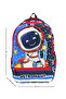 Primary School Orthopedic Waterproof 3 Compartment Primary School Boy's Backpack with Water Bottle - 8