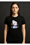 Oversize Jett Printed T-Shirt, Oversize Unisex White T-Shirt