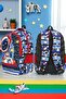 Primary School Orthopedic Waterproof 3 Compartment Primary School Boy's Backpack with Water Bottle - 6