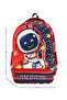 Primary School Orthopedic Waterproof 3 Compartment Primary School Boy's Backpack with Water Bottle - 7