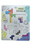 Wooden Colorful Wooden Intelligence Game - Dog Shaped Puzzle - Educational Montessori Toy - 4